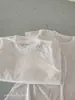 Camiseta de algodão fiado a ar de fábrica 160g 20 fios Camiseta de algodão envio rápido Tecido branco para camiseta fabricante