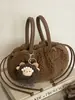 Bolso Pequeño de Felpa Transfronterizo para Mujer 2026 Otoño/Invierno Nuevo Estilo Moda Versátil de Moda Pequeño Fresco Bolso de Hombro Individual Cruzado