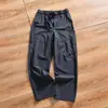 Verão Fino Corte 3D Elástico Secagem Rápida Cintura Elástica Caminhada Trekking Roupa de Trabalho Jaquetas Calças Softshell 13017
