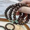 Pulseiras de Cozinha Naturais de Alta Densidade e Alto Teor de Óleo, Contas de Jade Hetian, Meninos e Meninas, Contas Artísticas Cilíndricas, Contas Budistas, Atacado de Fabricantes