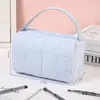 Bolsa de Cosméticos Estilo Ins Personalizada para Mujer, Neceser de Viaje Portátil de Invierno, Bolsa de Almacenamiento de Gran Capacidad de Gama Alta