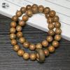 Argentina Sandália Verde Simples Duplo Círculo Anel de Corrida Pulseira Madeira Boutique Contas de Sandalo Presente Pulseira de Contas Buda Atacado