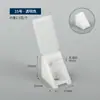 Conector de Canto de Plástico de Nylon Ângulo Reto de 90 Graus Fixador Suporte de Prateleira Reforço de Gabinete Conector Acessórios de Ferragens para Móveis