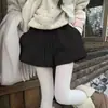 Pantalones Cortos de Lana de Cordero Blancos para Mujer, Adecuados para Usar Afuera en Otoño e Invierno, Nuevo Estilo 2025, Talla Pequeña, Pantalones Cortos Calientes con Forro de Felpa, Pantalones Cortos Casuales de Cintura Alta para Botas