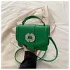 Bolsas de Luxo para Mulheres 2025 Primavera e Verão Novo Estilo Design de Nicho Pequena Bolsa Quadrada Bolsa de Ombro Único Transversal de Alto Valor