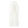 Pantalones Deportivos Rectos para Mujer, Pantalones de Yoga Sueltos y Adelgazantes, Pantalones de Chándal para Correr y Entrenamiento Otoño e Invierno, Tacto Desnudo, Cepillados, de Largo Completo