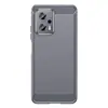 Adequado para Capa de Celular Poco X4 Gt Poco X4 Gt Padrão Fibra de Carbono Escovada Capa Protetora Anti-Queda