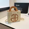 Bolsas de Moda Nuevas Otoño e Invierno 2025 para Mujer Diseño de Nicho Textura Casual Bolso Cuadrado Pequeño Bolso Cruzado de Hombro Personalizado