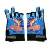 Guantes de pesca de tres dedos, guantes de señuelo para ciclismo, guantes para deportes al aire libre, guantes transpirables de medio dedo, accesorios para equipo de pesca