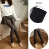 Meia-calça YH Garra de Gato Seda de Aço Anti-Puxões Meias para Primavera e Outono com Óleo de Cavalo Cor de Pele Nude Leggings com Brilho para Afinar a Perna