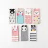 Calcetines de Invierno y Otoño hasta la Rodilla con Dibujos Animados de Tubo Recto para Niños, Cubrecalcetines de Media Pantorrilla para Niñas, Fabricante de Calcetines para Niños, Dibujos Animados para Niñas