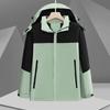 Carregar roupas roupas de trabalho personalizadas outono e inverno vendas empresariais decoração externa ferramentas casaco espessado com forro de fleece impressão de logotipo