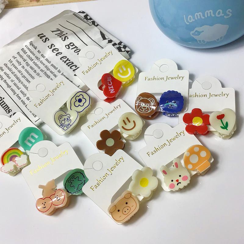 2个装~迷你小抓夹