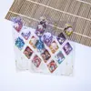 Material para Diário Cultural e Criativo Personalizado Adesivos Adesivos Transparentes, Materiais Periféricos Adesivos de Desenho Animado a Laser para DIY Impressão