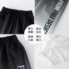 Pantalones de secado rápido de seda de hielo para niños, verano 2023, nuevos pantalones antimosquitos de verano, pantalones deportivos para niños grandes, verano fino