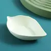 Prato de Folha de Palha de Trigo Japonês Prato Criativo para Ketchup Cozinha Doméstica Prato para Molho de Vinagre Tempero Salada Prato Pequeno