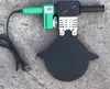 Soldadora de Tope para Tubería de PE Placa Caliente Máquina de Tope Placa Caliente Placa de Fusión por Calor Herramienta de Calentamiento de Tubería Accesorios Manivela Placa Caliente Eléctrica