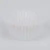 Molde de Silicona para Magdalenas Transfronterizo, Resistente a Altas Temperaturas, Redondo, para Postres, Pasteles, Tartas, Horneado, Taza de Silicona para Magdalenas