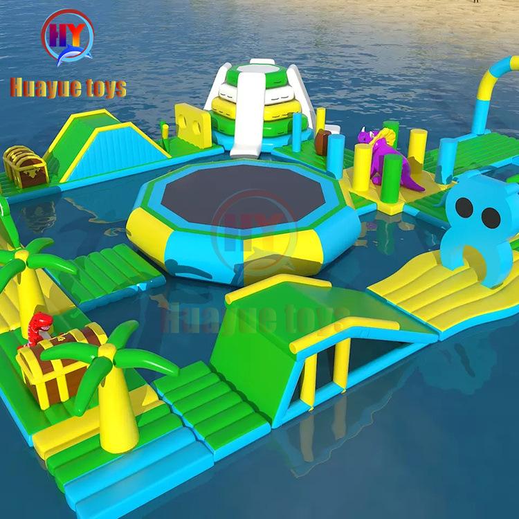 黄绿主题水上乐园 (13)