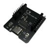 Placa Base de Teste para Placa de Desenvolvimento Esp32-Cam Depurador Downloader Módulo Base de Programação de Porta Serial com Interface de Expansão