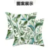 Série de paisagens transfronteiriças conjunto de duas peças fronha de linho capa de almofada para AliExpress, Amazon, decoração de almofada de carro e sofá