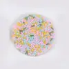 Brinquedos Sensoriais Fidget Redondos para Roer a Pele, Pegar Bolinhas, Descascar, Alívio do Estresse, Molde de Silicone