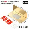 Aço Inoxidável Dourado Ventosa para Armário Sem Furo Magnético Forte Batente de Porta de Gaveta Contato Magnético para Porta de Correr Sução Magnética para Porta de Empurrar/Puxar de Armário de Cozinha
