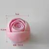 Lihome Ramo de Flores para el Día de San Valentín Vela Aromática Adorno de Vela con Forma de Rosa para Ambiente