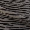 Piel de Conejo Estampado de Tigre Tela Estampada de Tigre Invierno Juguete de Peluche de Conejo Zapatos Ropa Tela