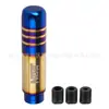 Perilla de Cambio Anodizada Azul para Coche, Palanca de Cambios de 13 cm, Cabeza de Cambio Modificada Personalizada, Perilla de Cambio de Aleación de Aluminio, Manija de Cambio Universal