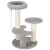Villa para Gatos Grande de Cuatro Capas Felpa Corta Exportación Transfronteriza Sisal Nuevo Rascador para Gatos Rascador para Gatos Columna Rascadora para Gatos