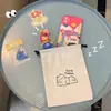 Bolsa de Algodón para Almacenamiento con Estampado de Animales para Regalo Navideño, Reutilizable, a Prueba de Polvo para Joyería, Bolsa Pequeña de Algodón para Joyería