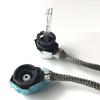 Fabricante Venta al por Mayor Portalámparas Hid D2S Cable de Conversión D2S/D4S Adaptador de Malla de Aluminio Cable Apantallado Anti-Interferencia Anti-Fuego