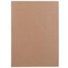 Capa de papel kraft caderno de esboços espesso em branco livro para pintura à mão caderno de esboços diário