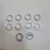 Arandela junta tapón de drenaje de aceite para coche Volkswagen Audi Subaru Toyota aplicable transfronteriza 09D321181B