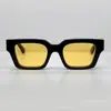 Oficina blanco Nuevo Europeo y Americano Transfronterizo Tendencia Edición Gruesa Gafas de Sol Flecha Gafas de Sol de Estrella Femenina oeri008