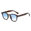 Lindas Gafas de Sol Redondas de Uña de Arroz Retro Nuevas Estilo Ins Gafas Literarias Anti-Luz Azul Se Pueden Combinar con Gafas de Sol de Moda para Miopía