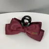 Pinza para el pelo con forma de lazo estilo Ciervo Blanco para Mujer, Pasador Grande Coreano para la Parte Trasera de la Cabeza, Pinza para el Pelo Tiburón de Alta Gama y Elegante