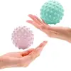 Bola de massagem com bolinhas multifuncional para fábrica transfronteiriça, pontos de acupuntura de ombro e pescoço, massageador de meridianos, massageador de pés, bola de yoga e fitness