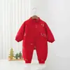 Ropa de Bebé Otoño Pelele para Bebé Primer Cumpleaños Meses Pequeños Abrigo Ropa de Otoño Gateador para Recién Nacido
