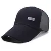 Gorra de Béisbol, Protección Solar, Sombrero de Pesca de Secado Rápido, Gorra de Malla Transpirable para Hombres y Mujeres, Sombrero Solar para Deportes y Montañismo, Gorra con Visera Transpirable