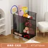 Cesta de Almacenamiento para Esterillas de Yoga, Estante de Almacenamiento para Equipos Deportivos y de Fitness en Casa, Estante de Almacenamiento Doméstico para Rellenar Espacios para Bádminton y Baloncesto