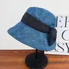 Sombrero de Sol Estilo Japonés con Lazo de Cola de Golondrina para Salidas de Verano, Protección Solar y Protección UV, Sombrero de Pescador Plegable para Mujer
