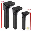 Patas Plegables para Gabinete de Tubo Cuadrado, Patas Telescópicas Colgantes para Gabinete de TV, Patas de Cama, Patas de Mesa, Patas de Sofá, Patas de Soporte Metálico para Mesa de Centro