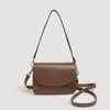 Bolsa de Moda Estilo Coreano de Aparência Sofisticada para Mulheres 2025 Outono Nova Bolsa Quadrada Pequena Casual Bolsa de Ombro Simples Estilo Coreano