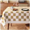 Mantel de Dibujos Animados, Impermeable, Resistente al Aceite, No Lavable, Anti quemaduras, Mantel de Estilo Nuevo, Lujo Ligero, Atmósfera de Gama Alta, Mantel para Mesa de Café en Casa