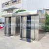 Biscoitos de Leite Grandes Recém-Assados Forno Rotativo de Ar Quente Biscoitos de Leite Crocantes Especialidade da Mongólia Interior Forno Suporta Máquina de Teste