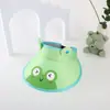 Sombrero de bebé de ala grande de dibujos animados, sombrero de copa vacío, sombrero de protección solar de verano para niños y niñas, sombrero de protección solar para niños, sombrero plegable