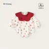 Coleção Macacão de Outono Roupa Exterior para Bebê Macacão Body para Bebê Macacão Triângulo para Bebê e Criança Pequena
