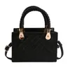 Bolso Pequeño Cuadrado Minimalista de Moda y Estilo 2026 Moda de Primavera Bolso de Hombro de Alta Calidad para Mujer Bolso Cruzado de Moda